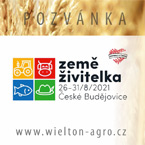 Pozvánka na Země Živitelka 2021 České Budějovice