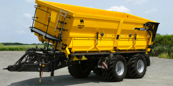 Nový hydraulický systém ovládání bočnice